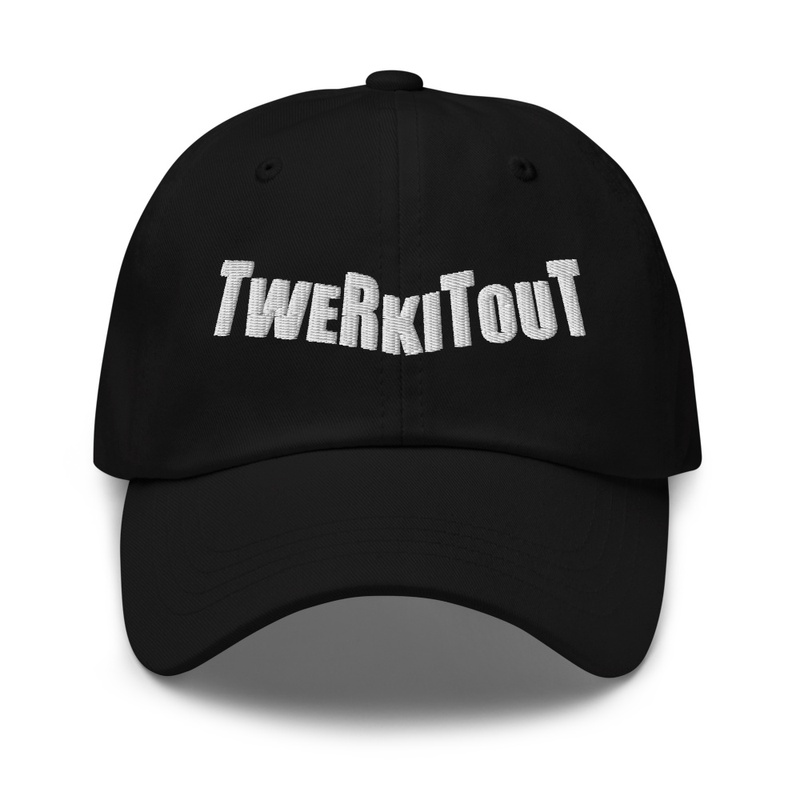 Twerk It Out Dad Hat for Women 