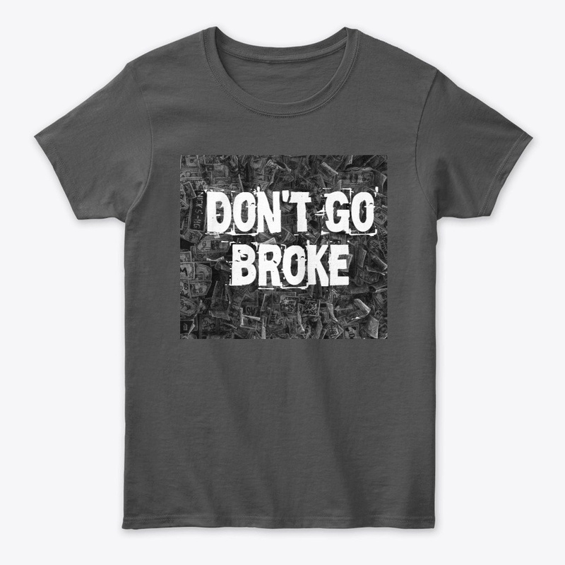Don't Go Broke Dollar Pile