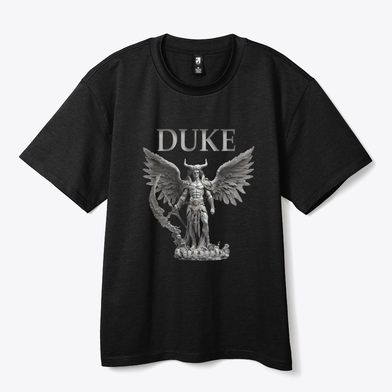Duke Vapula Gothic Art