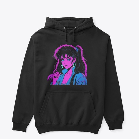 Pop Candii Black T-Shirt Front