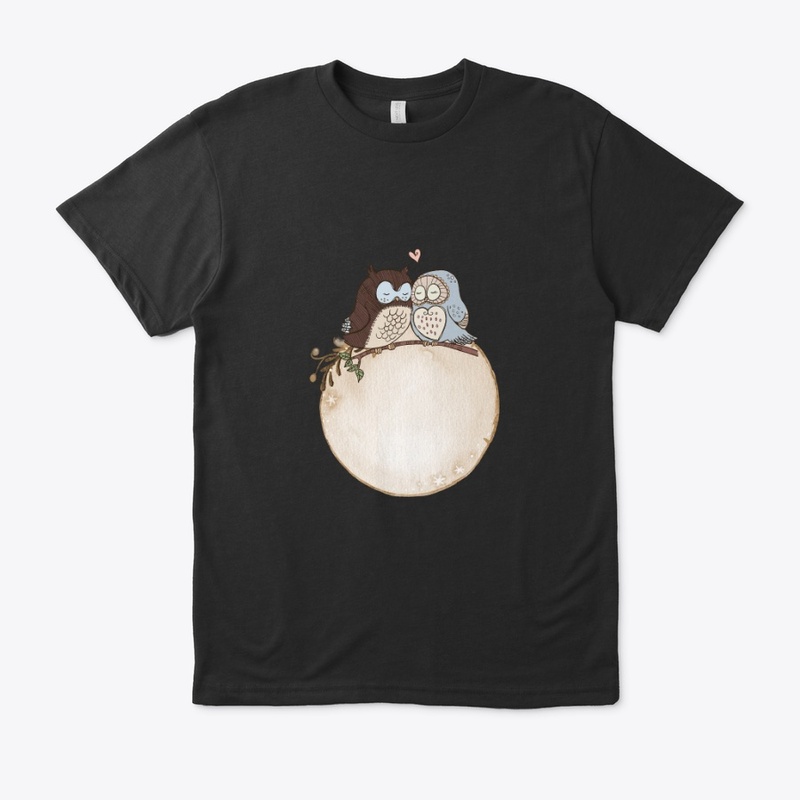 Owl couple