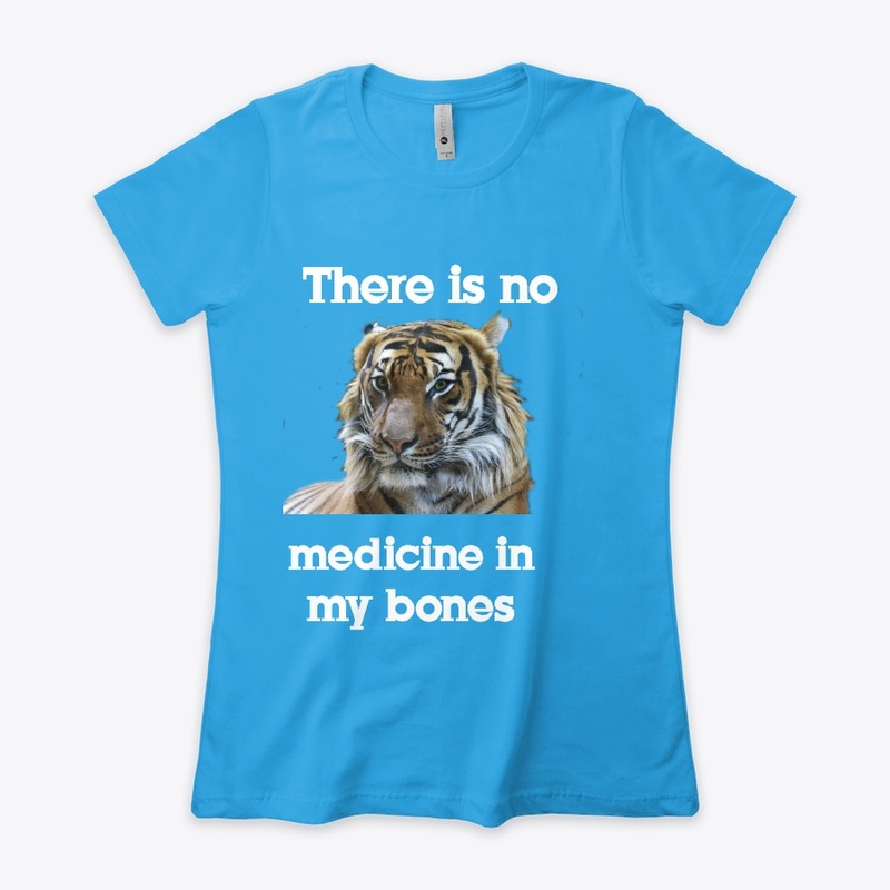 there is no medicine in tiger bones