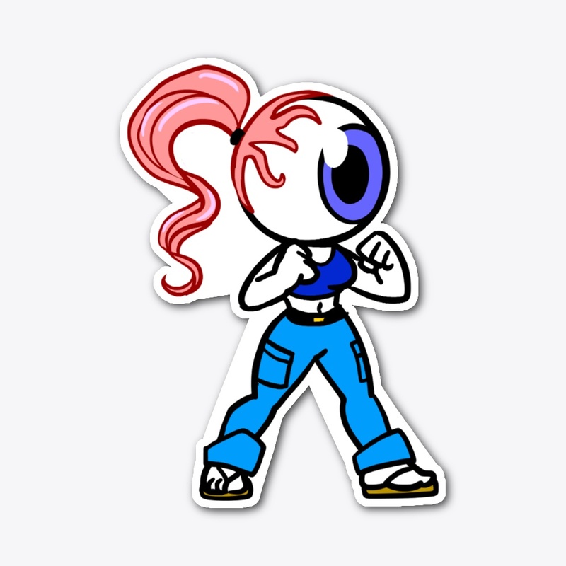 Blinky STICKER