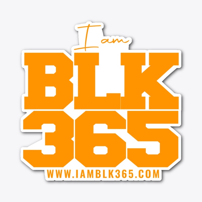 I AM BLK 365 GLD