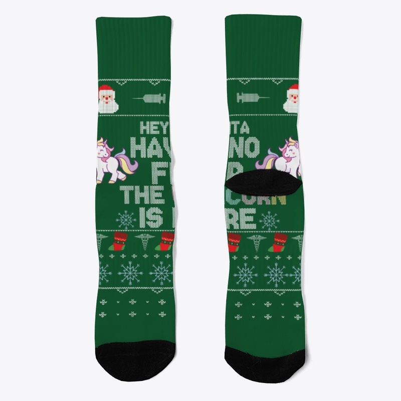 Funny Nurse Ugly Christmas Sweater