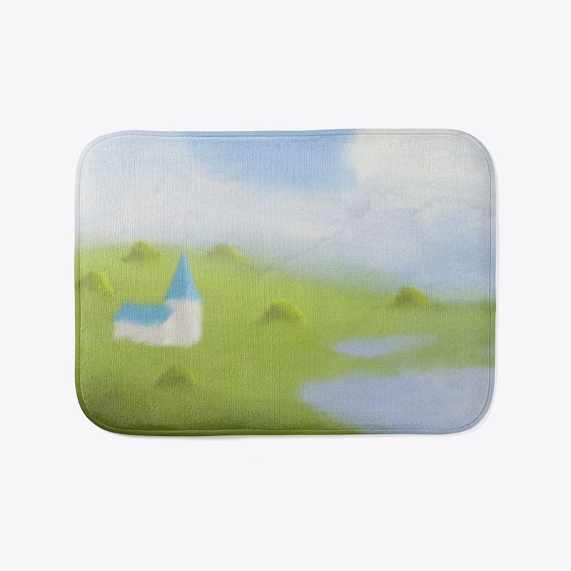 Serene Countryside Landscape