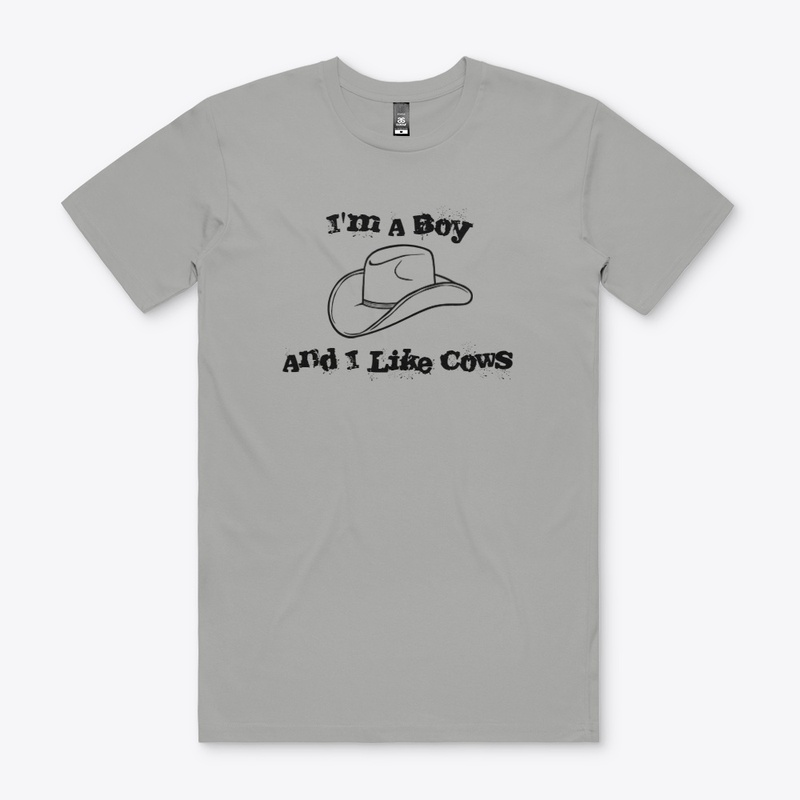 "I'm A Boy & I Like Cows"