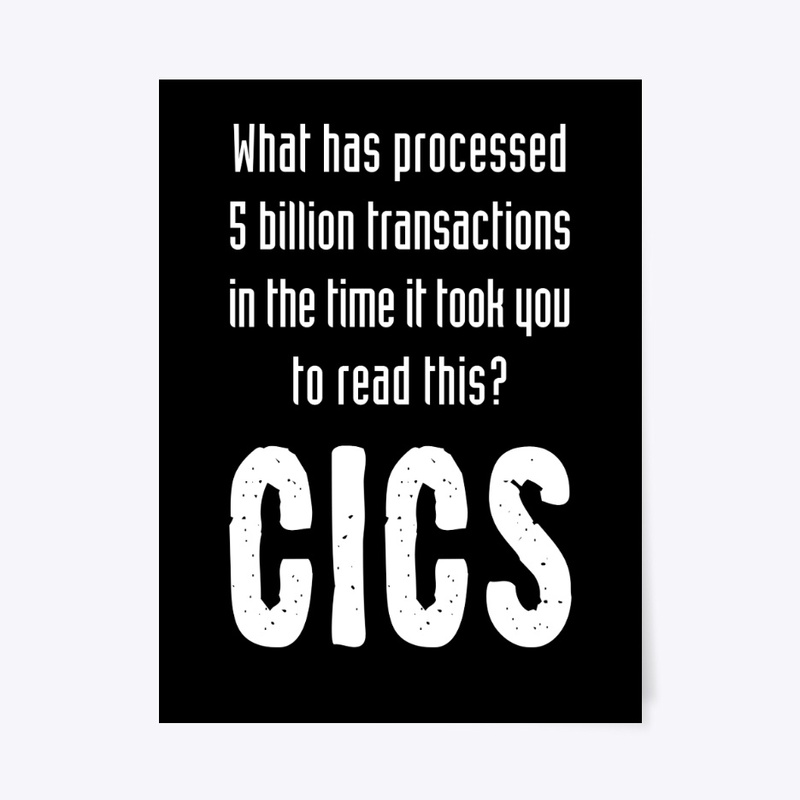 CICS: 5 Billion Transactions