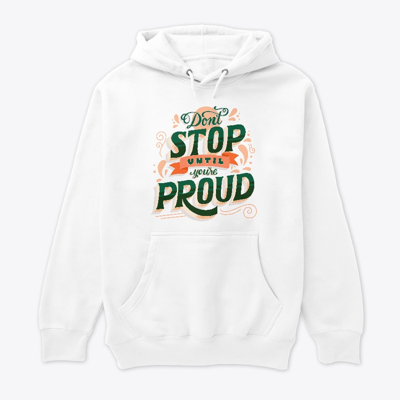 Until your Proud