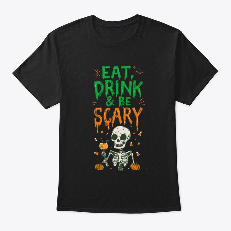 Eat Drink and Be Scary