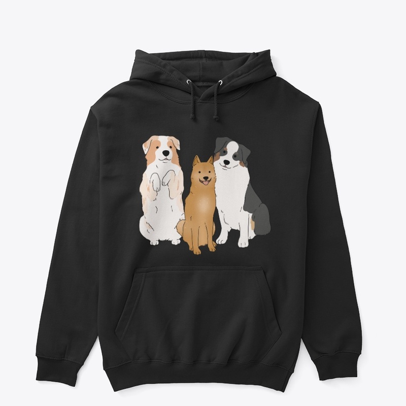 The whole crew Hoodie