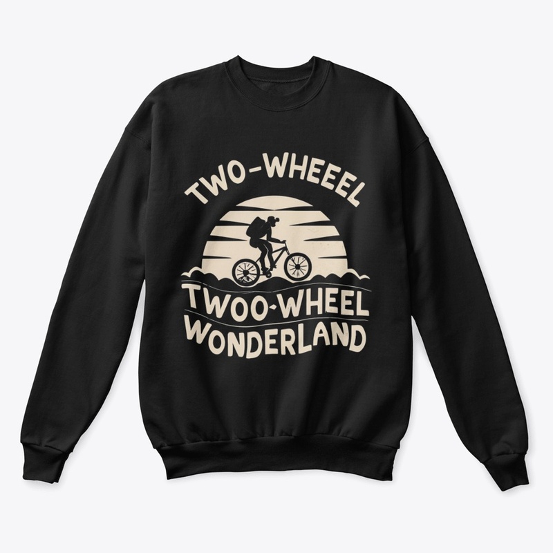 Two wheel wonderland-mountain bike
