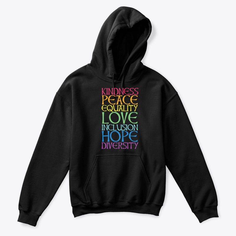 Peace Love Inclusion Equality Diversity 