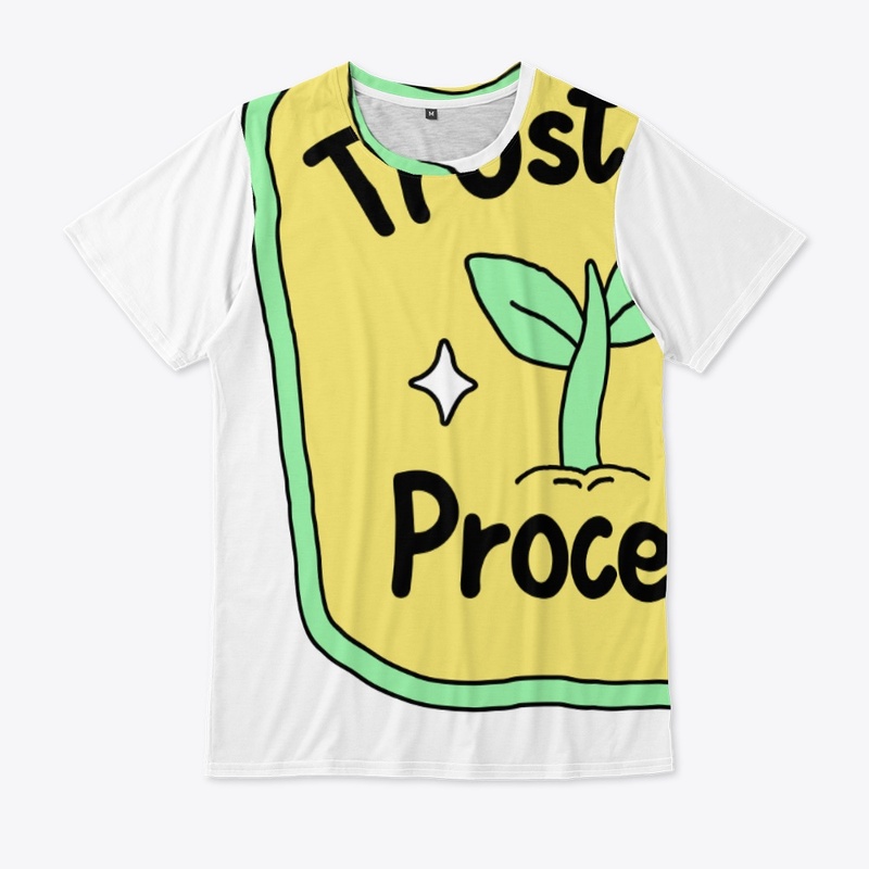 t shirt trust the process