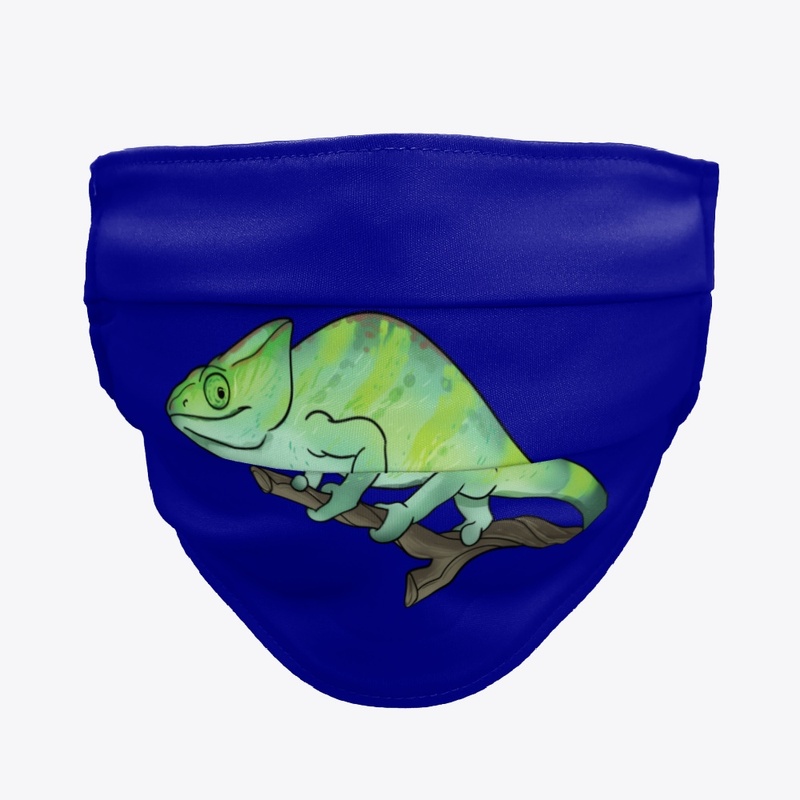 Fiona Parsons Chameleon Face Mask