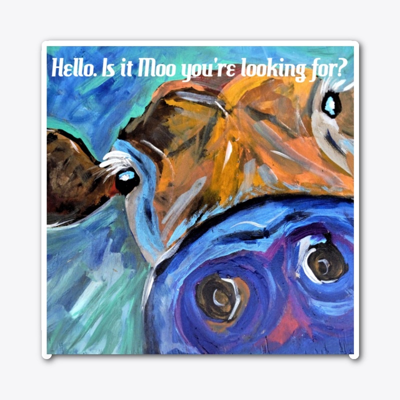 Hello. Is it Moo you're looking for?