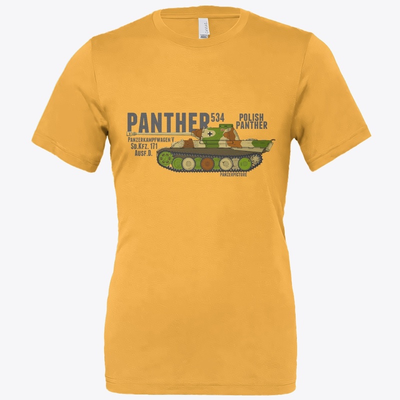 Panther Breda Polish Panther T-Shirt