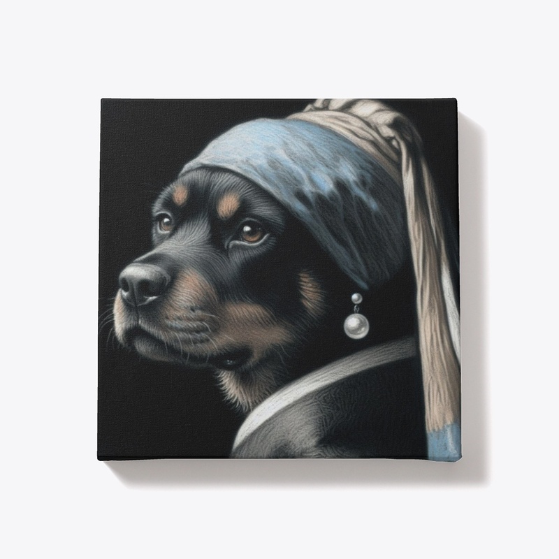 Rottweiler Portrait