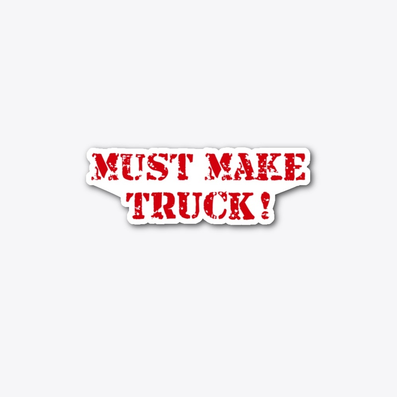 Must Make Truck! Mail, Postal