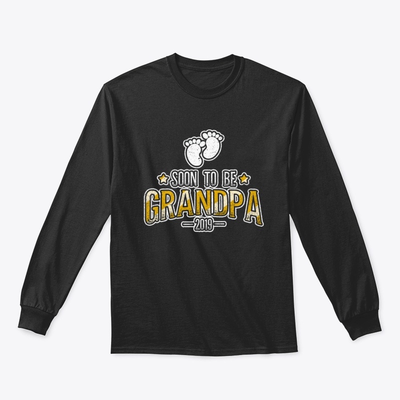 Grandpa 2019 Baby Pregnancy Grandfather