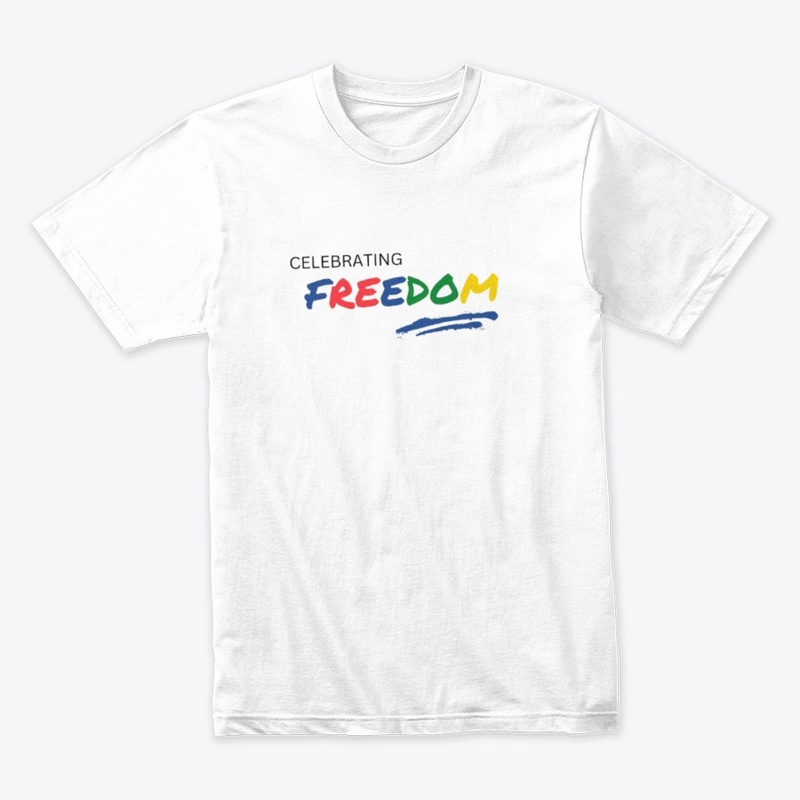 Celebrating freedom creative design