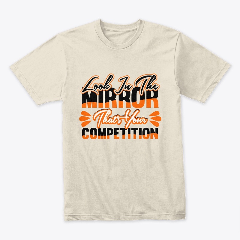 embracing the competition within