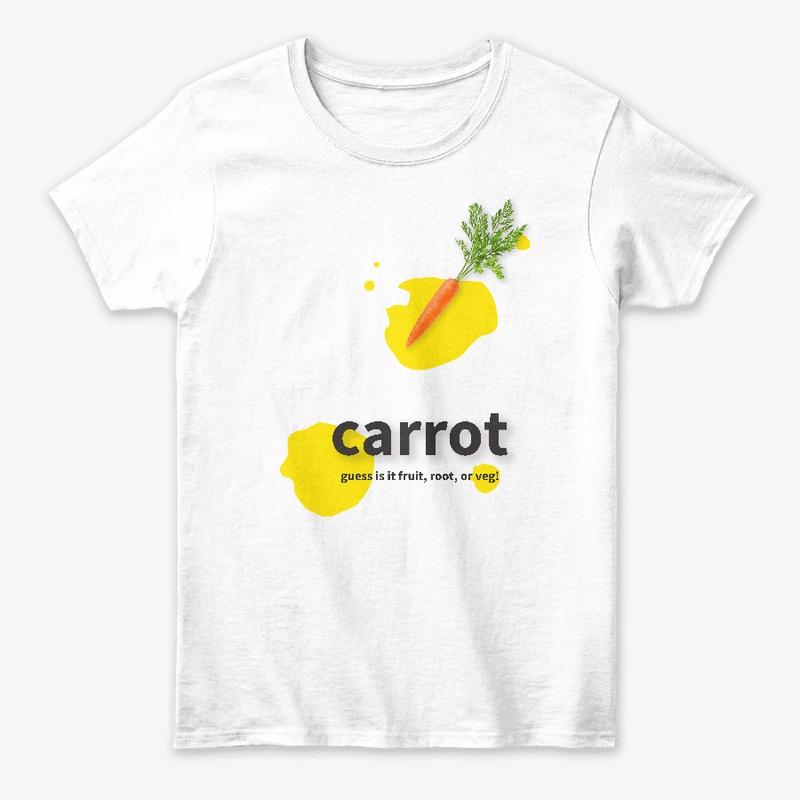 CARROT T-SHIRT, HOODIE, AND BAG by affe