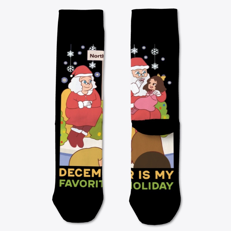 Santa Claus & Mrs Claus never disappoint