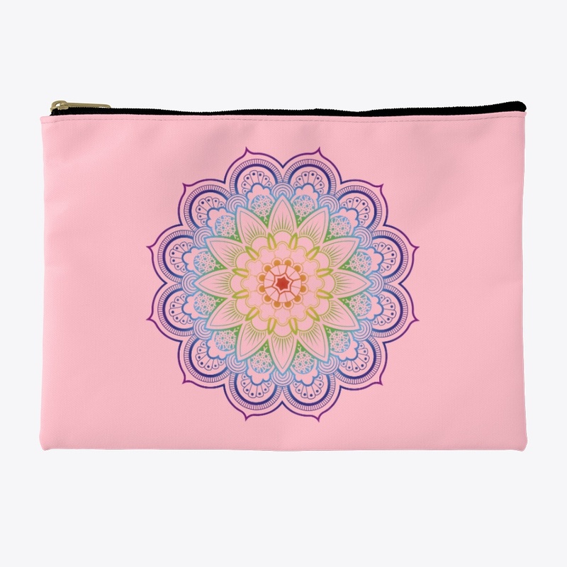 Mandala Rainbow Flower