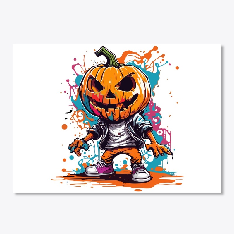 Halloween pumpkin