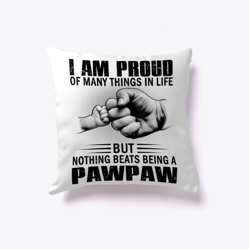 Proud Pawpaw Home Grandparent's Gift 
