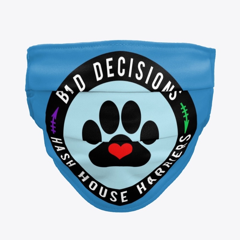 Mask - BDH3 Fur Baby Love Logo