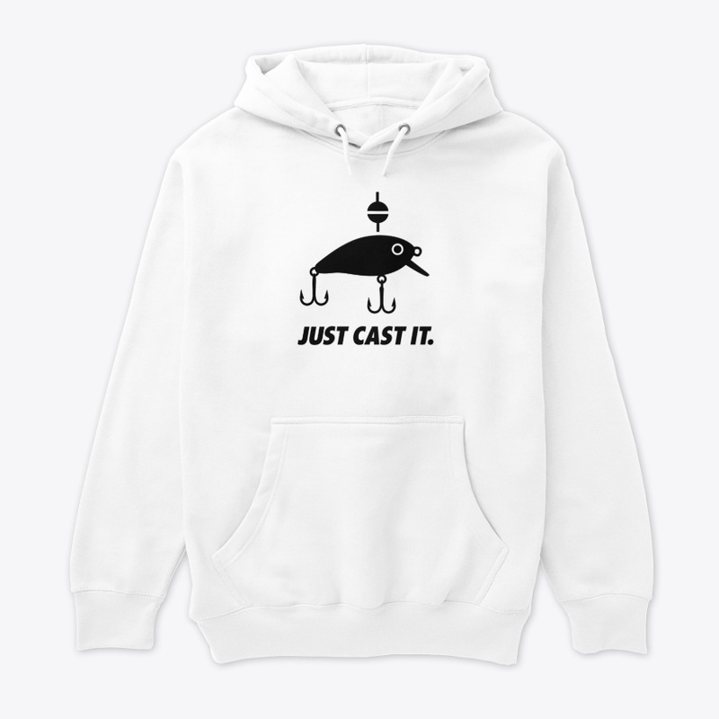 Just Cast It Fishing Tee