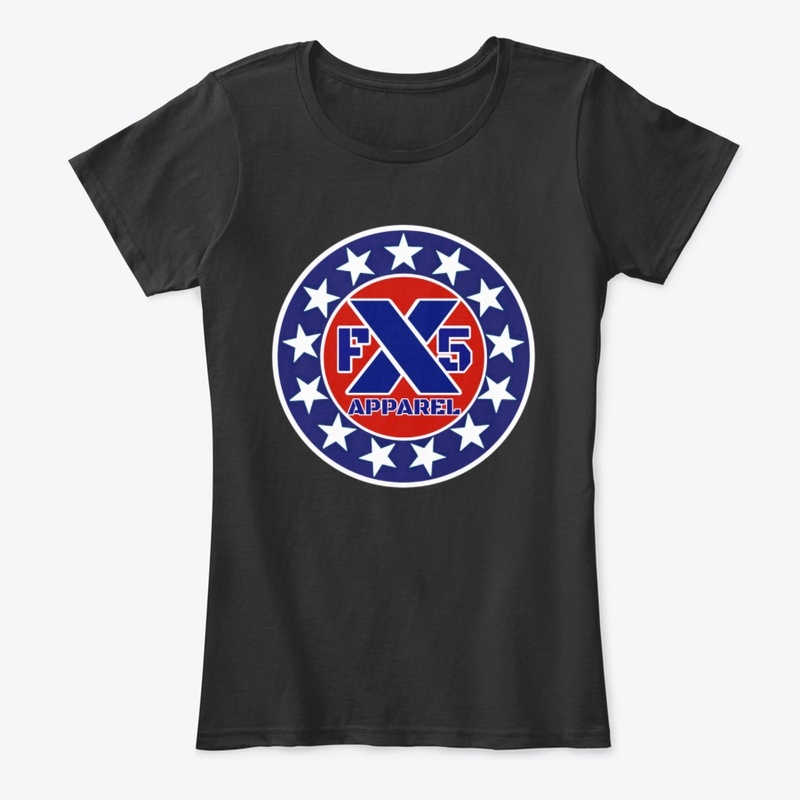 FX5 New Logo Stars