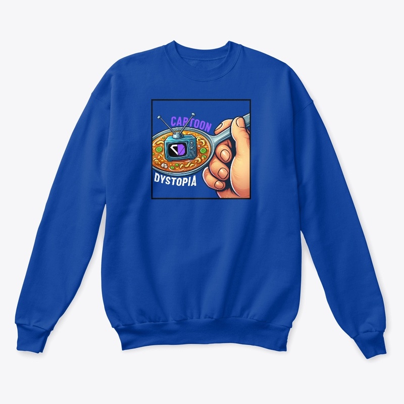 Cartoon Souptopia Tee