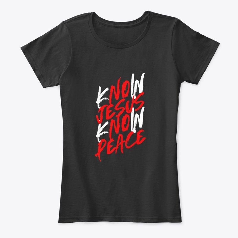 NO JESUS, NO PEACE