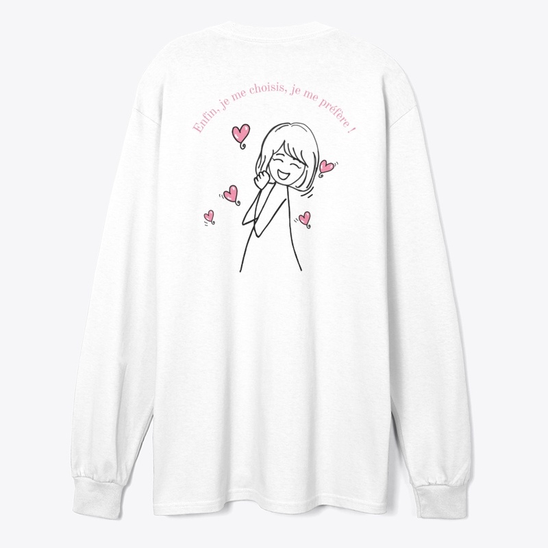 marque je me choisis, je me préfère