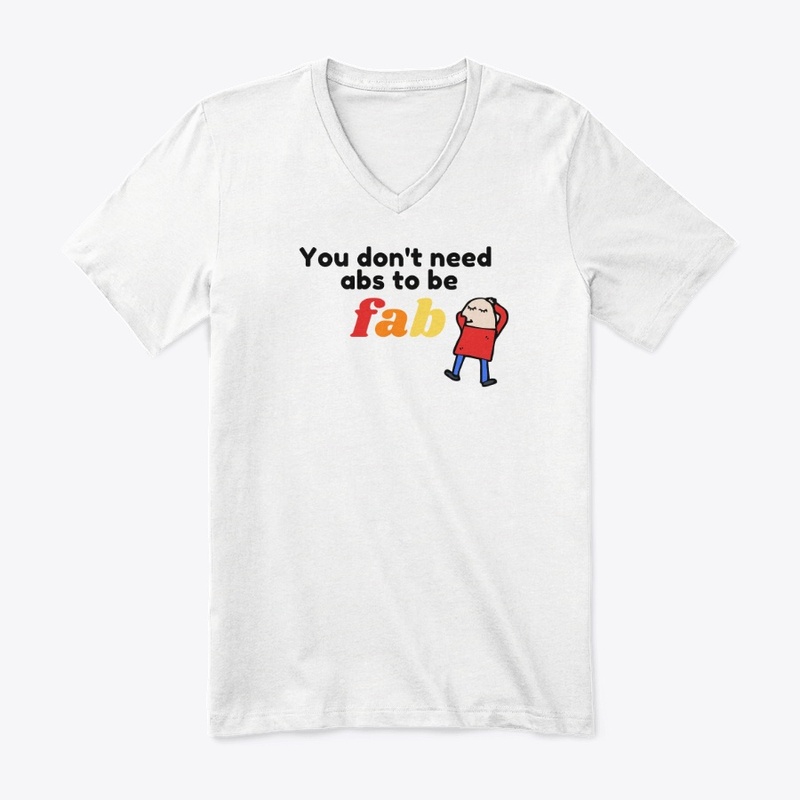 You don't need abs to be fab
