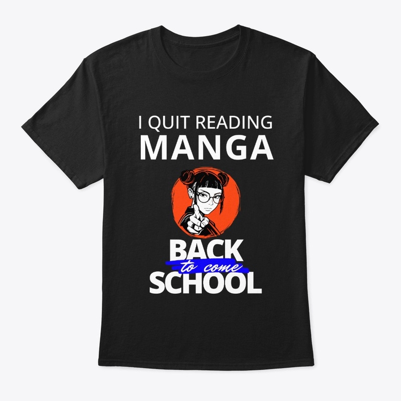 I Quit Reading Manga-Come Back to School