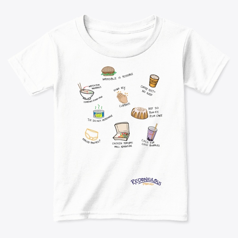 MAD Munchies Toddler Tee- Season One