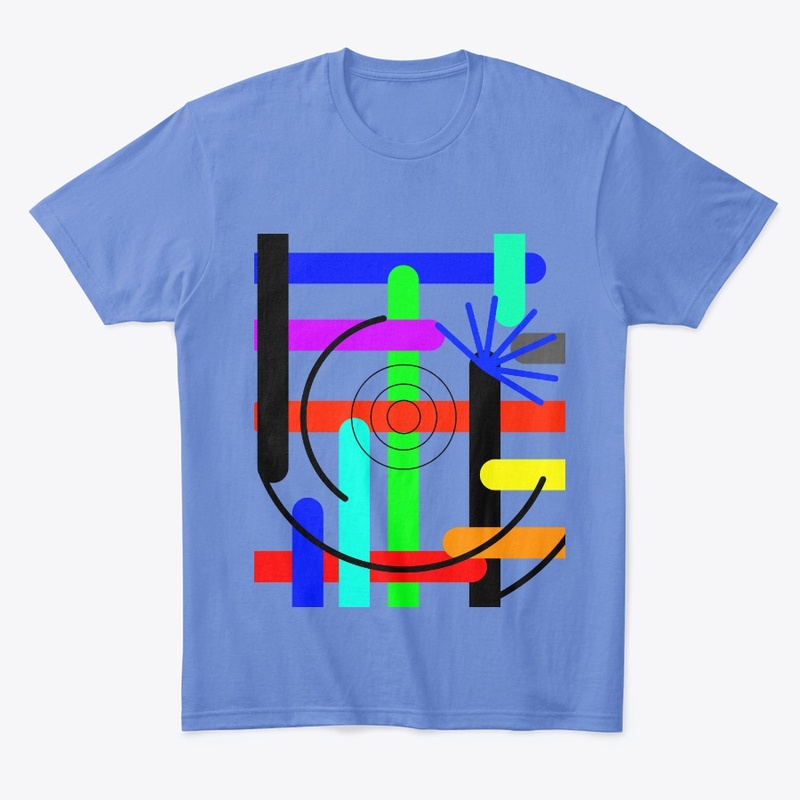 Multi color Line unique design 