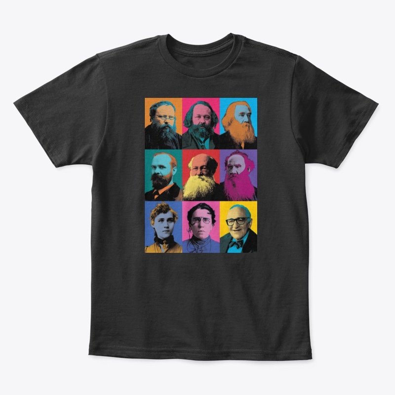 The Black Flag Comes In Many Colors