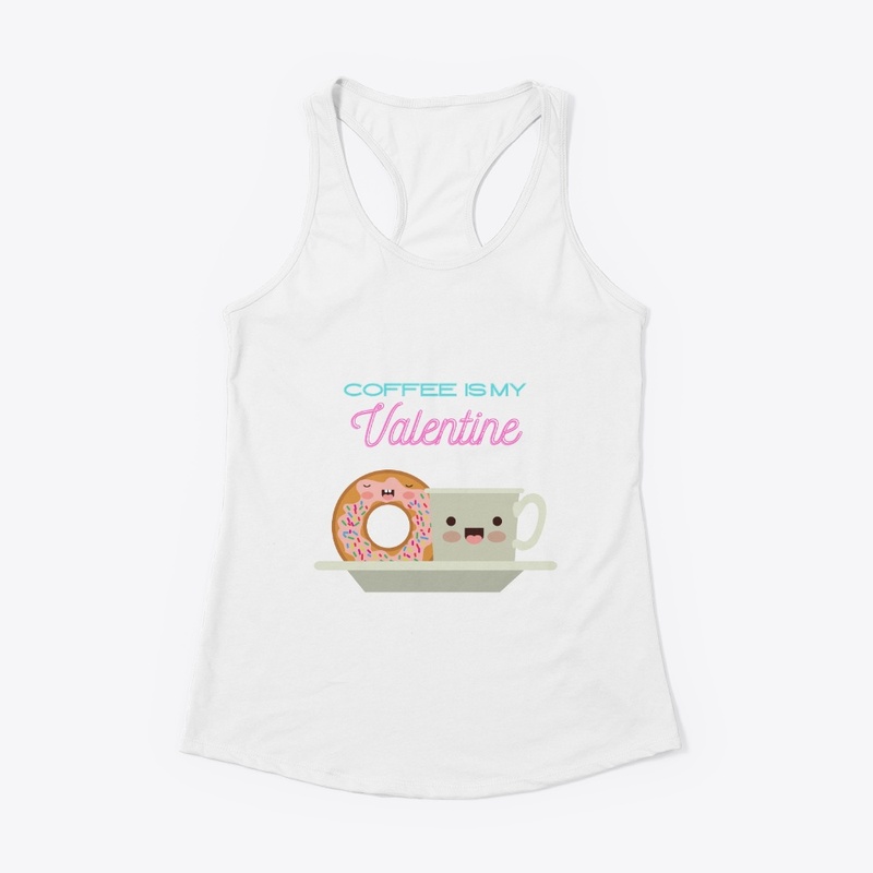 Valentine's Day Coffee Unisex Kawaii