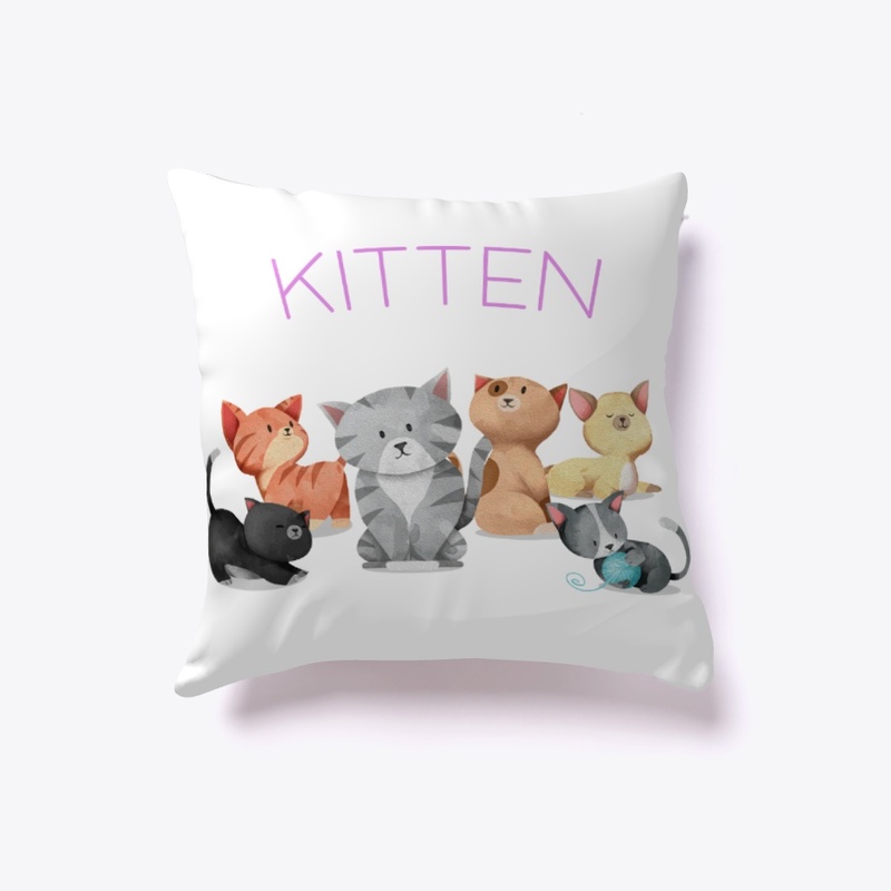 The Kitten Cute Cat