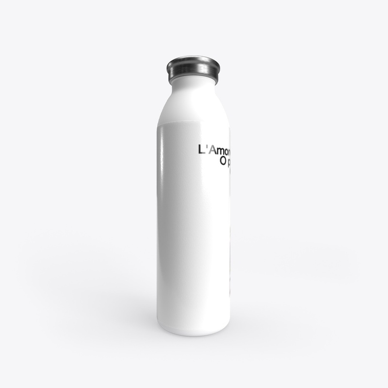 Can Yaman Stainless Water Bottle  