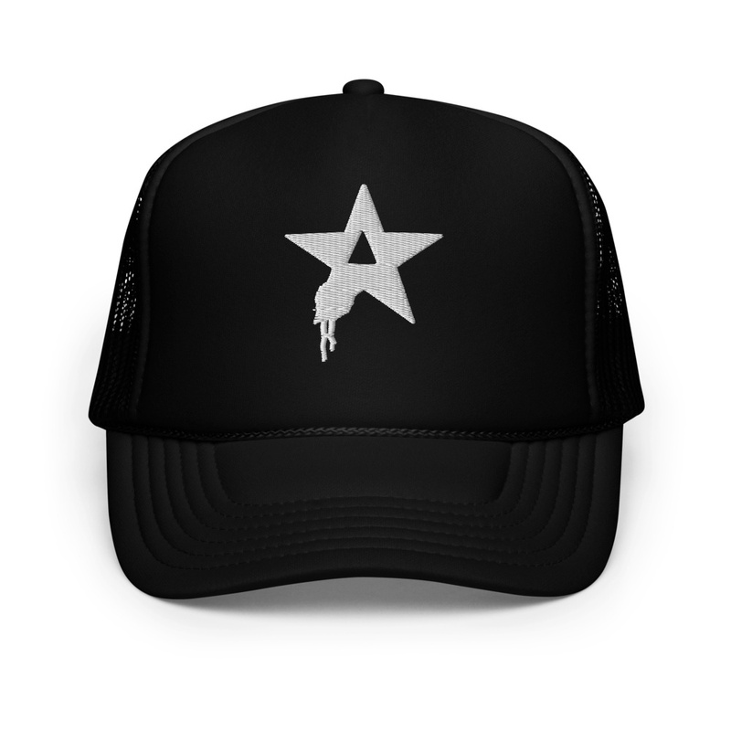 Artsy Life Star Logo Hat (Black)