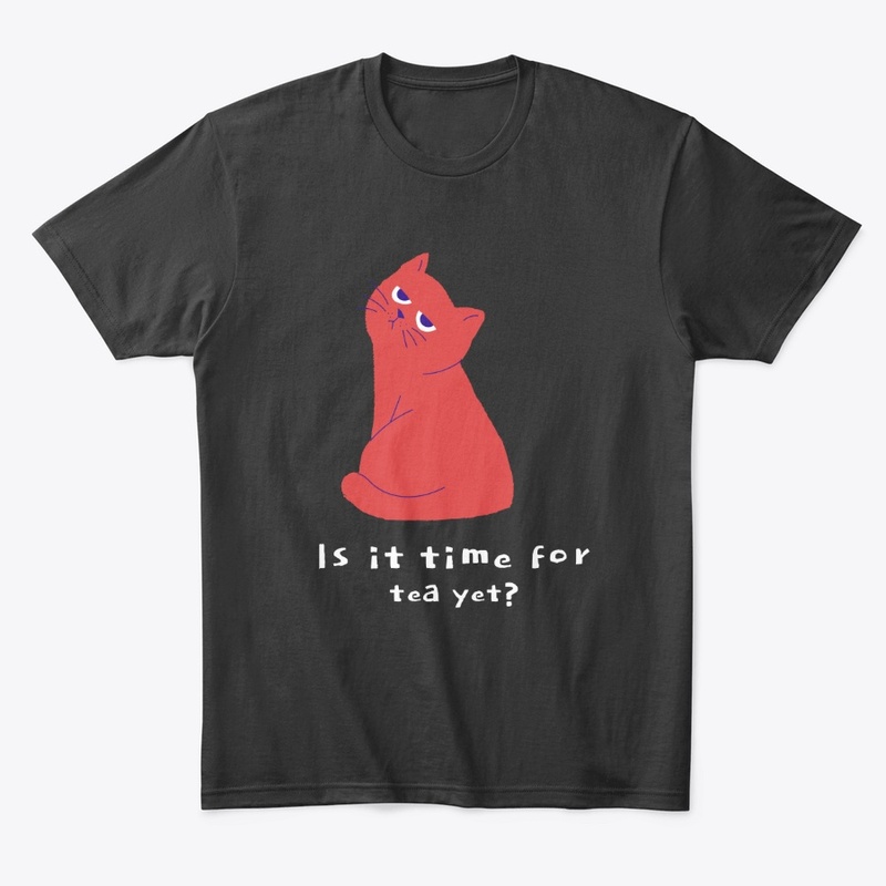Is it time for tee yet?