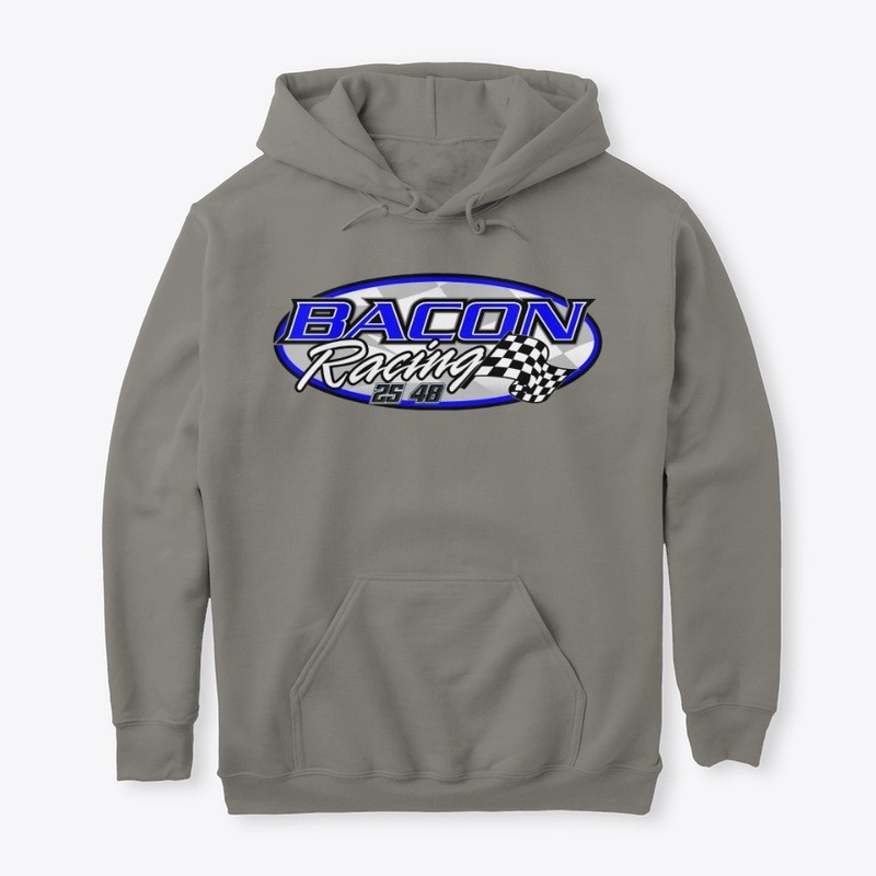 Bacon Racing Hoodie
