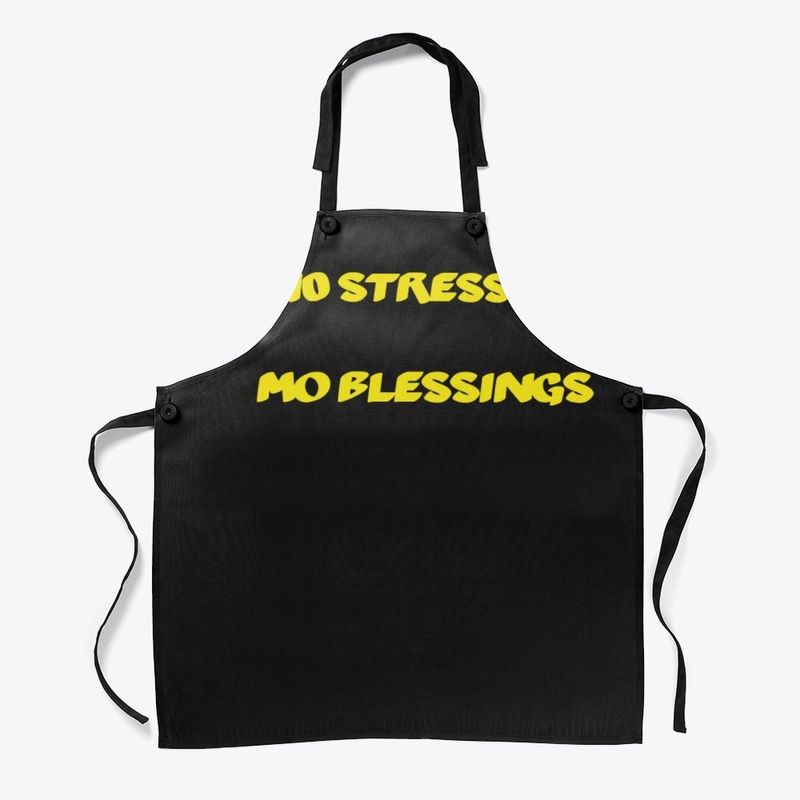 No stressing Mo blessings