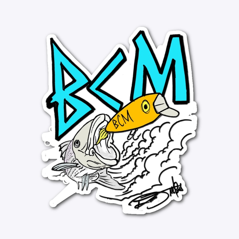 Ronnie Jackson design on BCM Custom Lure